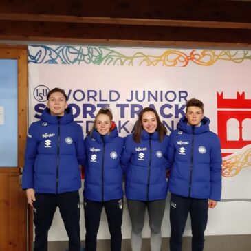 Mondiali Juniores Bormio: 4 atleti del Circolo in nazionale